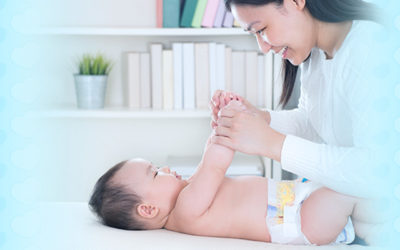 5 Tips Mencegah Kulit Bayi Kering