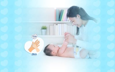 5 Tips Mencegah Kulit Bayi Kering dan Kasar