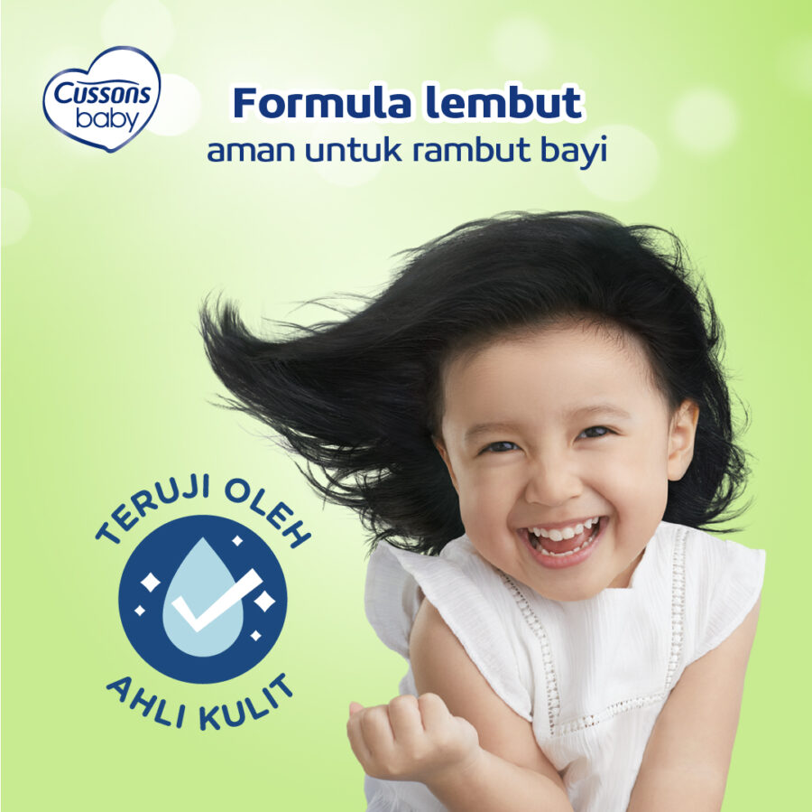 Cussons Baby Natural Hair Oil Coconut - Image 2