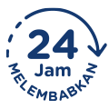 24 Jam Melembapkan