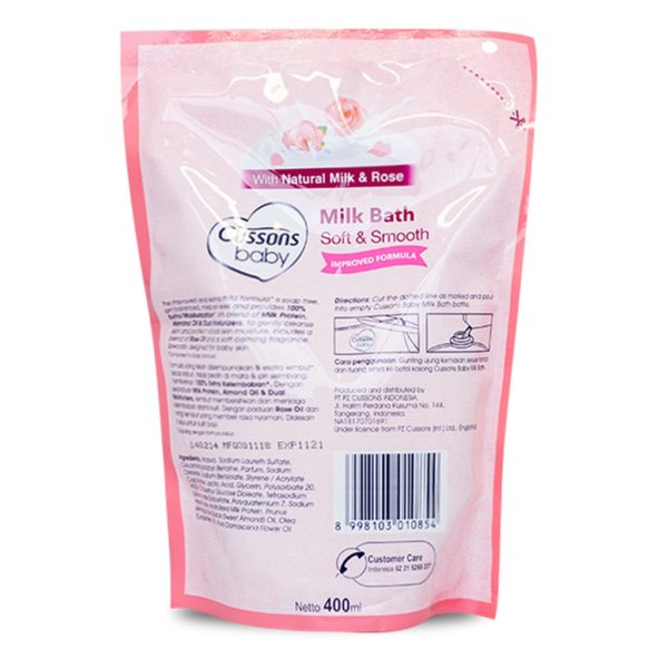 Cussons Baby Soft & Smooth Bath Doy - Image 2