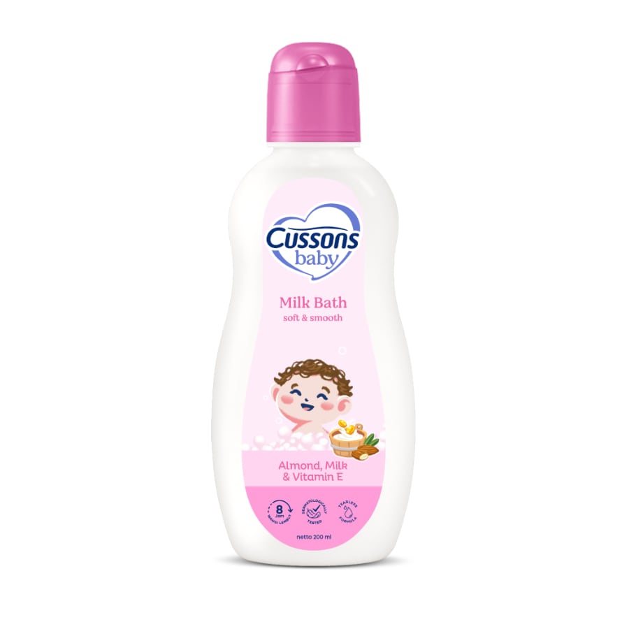 Cussons Baby Soft & Smooth Milk Bath - Liquid Wash