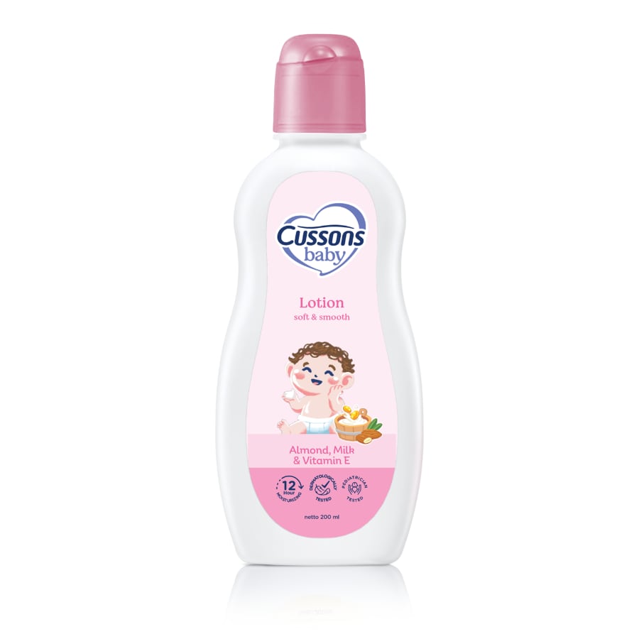 Cussons Baby Soft & Smooth Lotion