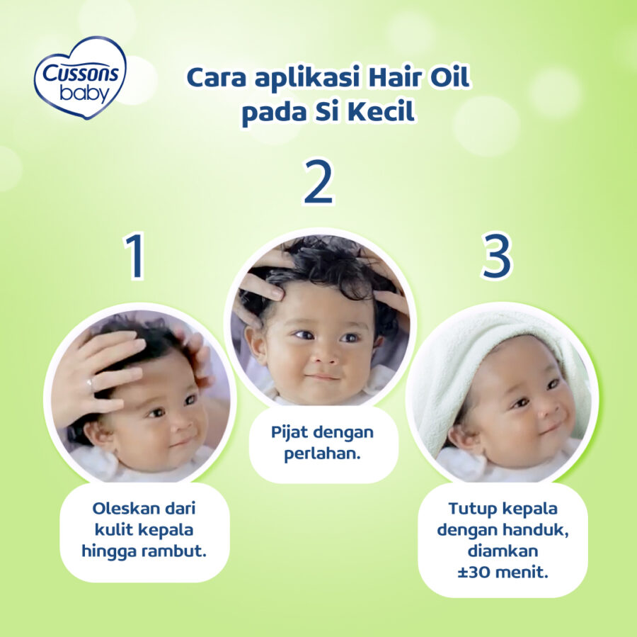 Cussons Baby Natural Hair Oil Coconut - Image 4