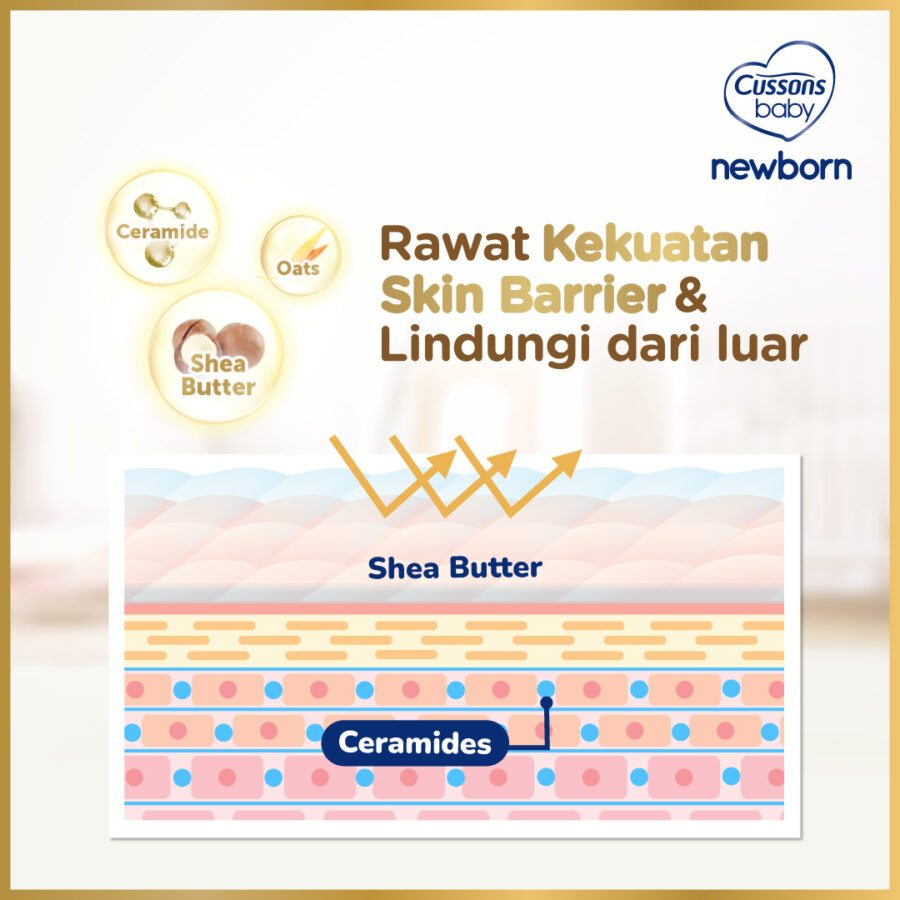 Cussons Baby Newborn Hair & Body Wash 400ml - Image 3