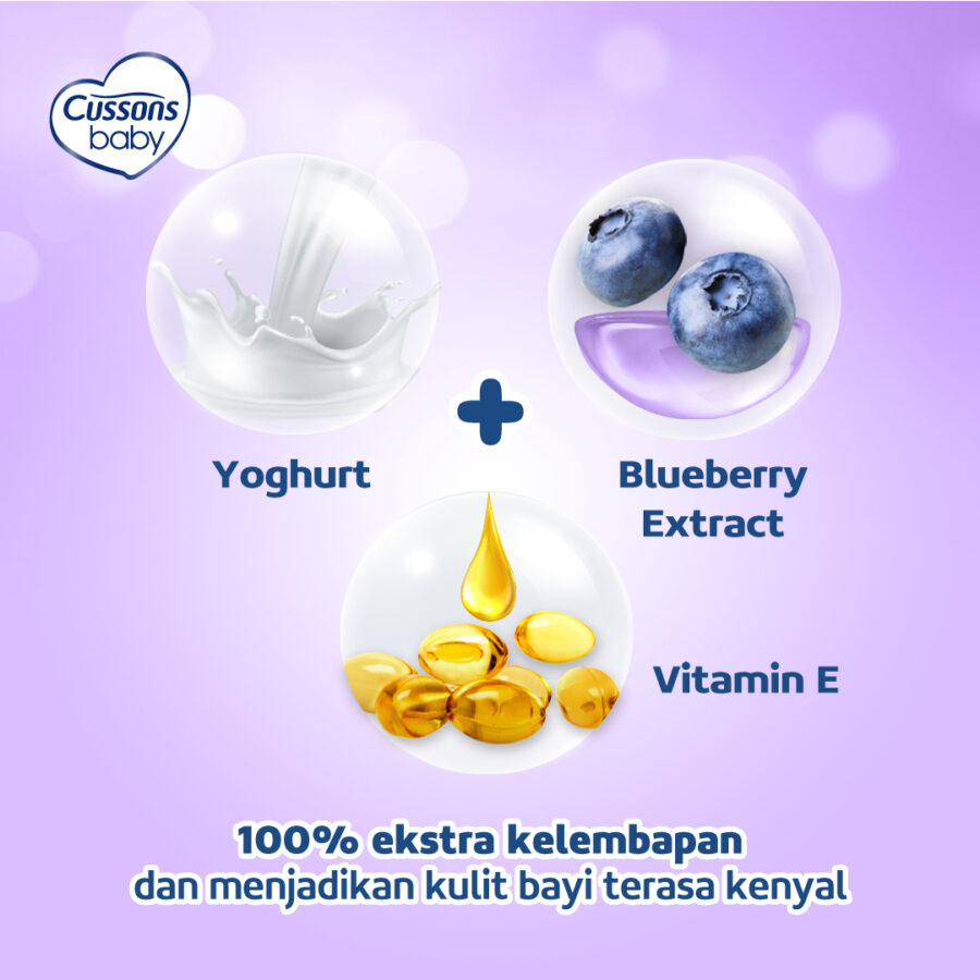 Cussons Baby Fresh & Nourish Bath - Image 4