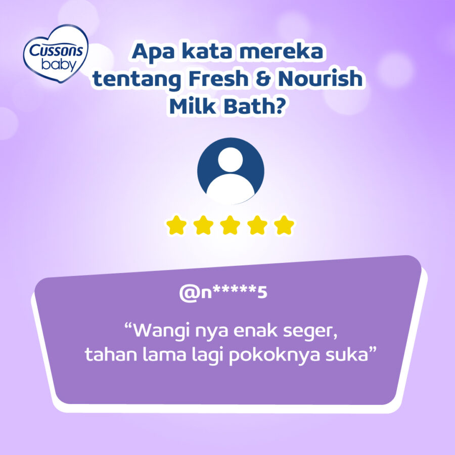 Cussons Baby Fresh & Nourish Bath - Image 6