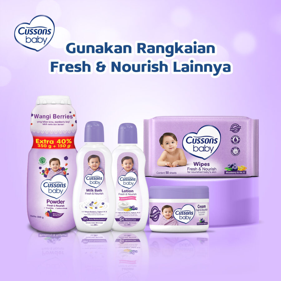 Cussons Baby Fresh & Nourish Bath - Image 7
