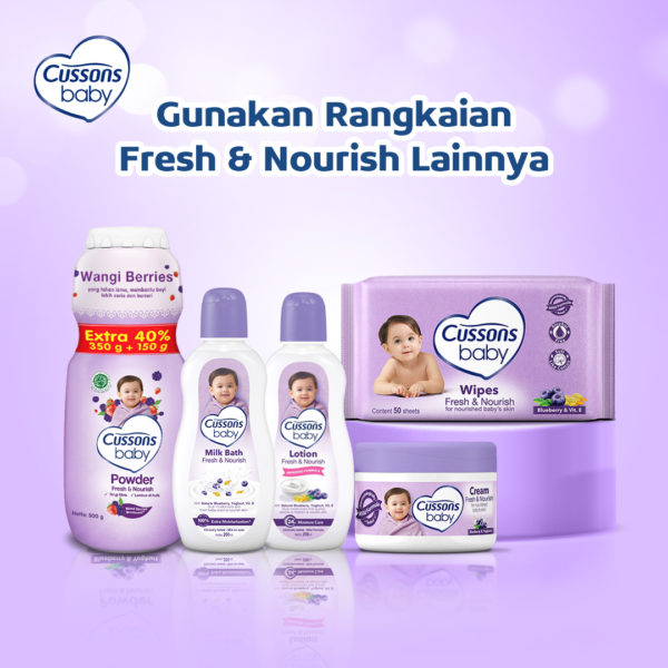 Cussons Baby Fresh & Nourish Bath Doy - Image 6