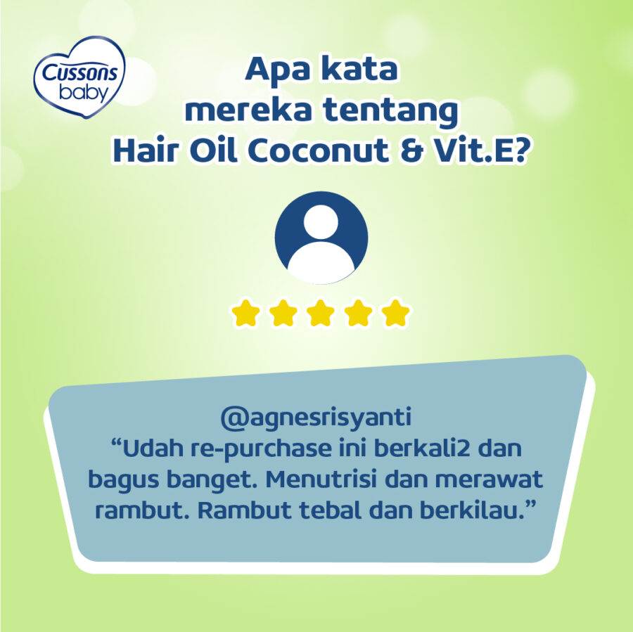 Cussons Baby Natural Hair Oil Coconut - Image 5