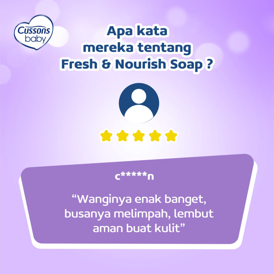 Cussons Baby Fresh & Nourish Soap - Image 5