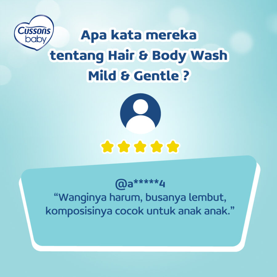 Cussons Baby Mild & Gentle Hair & Body Wash Pump - Image 6