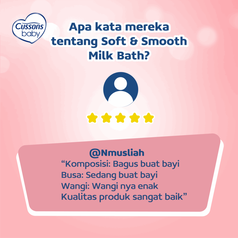 Cussons Baby Soft & Smooth Milk Bath - Liquid Wash - Image 6