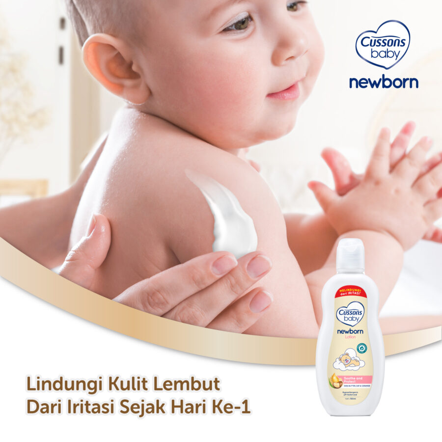 Cussons Baby Newborn Lotion - Image 4