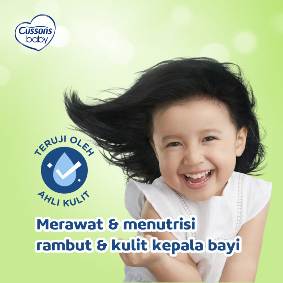Cussons Baby Hair Lotion Coconut Oil & Aloe Vera - Image 2