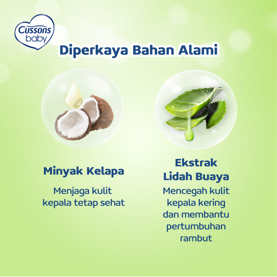 Cussons Baby Hair Lotion Coconut Oil & Aloe Vera - Image 3