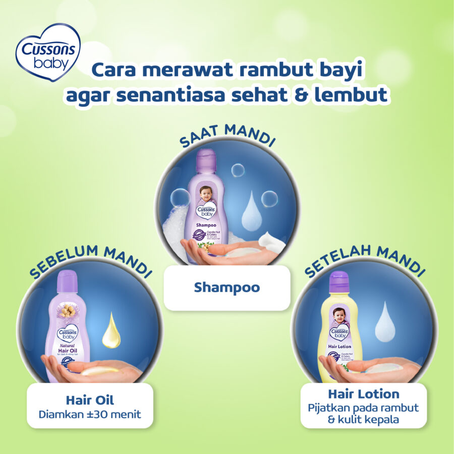 Cussons Baby Hair Lotion Coconut Oil & Aloe Vera - Image 4