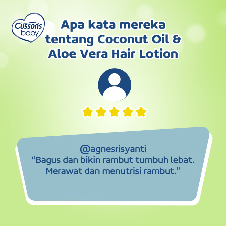 Cussons Baby Hair Lotion Coconut Oil & Aloe Vera - Image 5