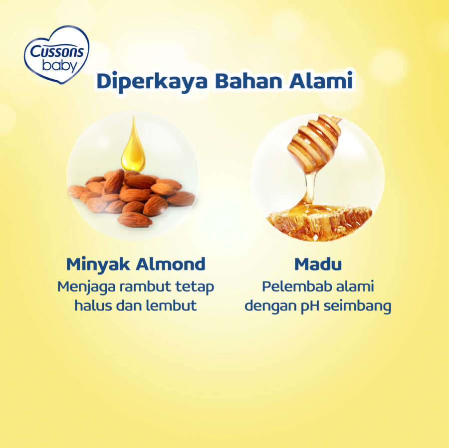 Cussons Baby Hair Lotion Almond Oil & Honey - Image 4