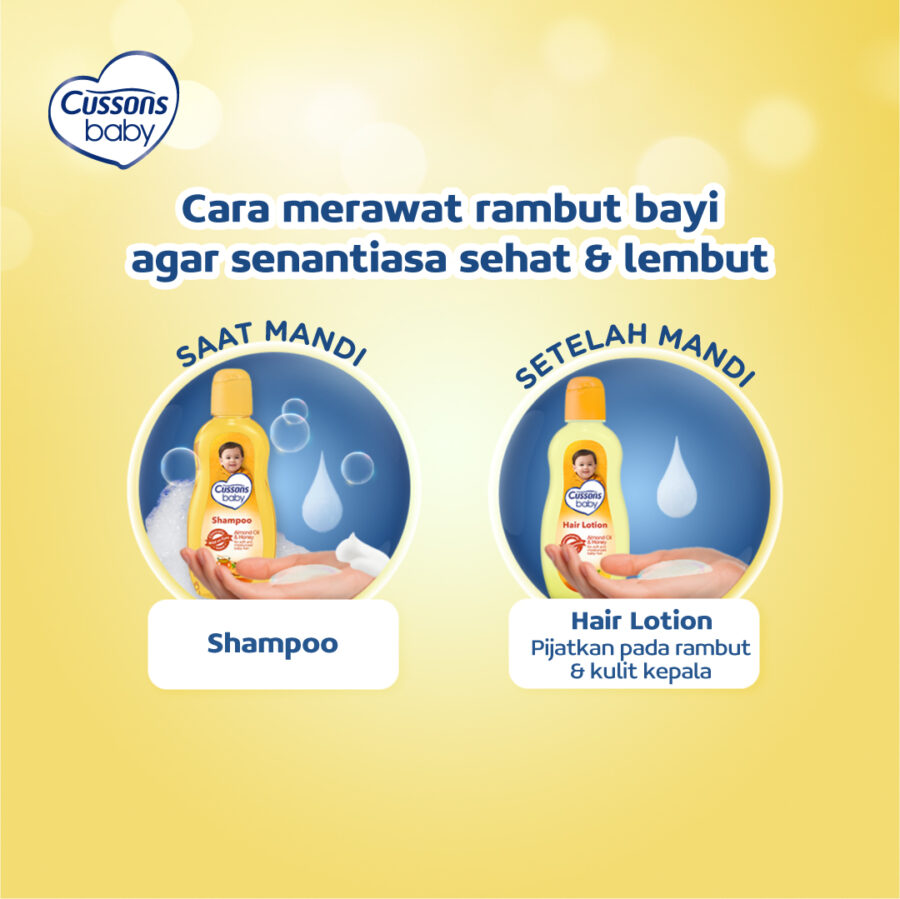 Cussons Baby Hair Lotion Almond Oil & Honey - Image 5