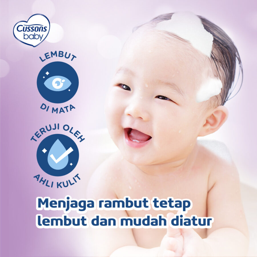 Cussons Baby Shampoo Candle Nut & Celery - Image 2