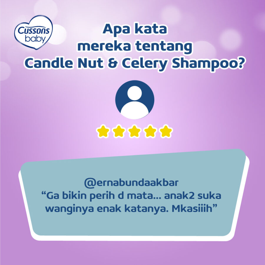 Cussons Baby Shampoo Candle Nut & Celery - Image 5