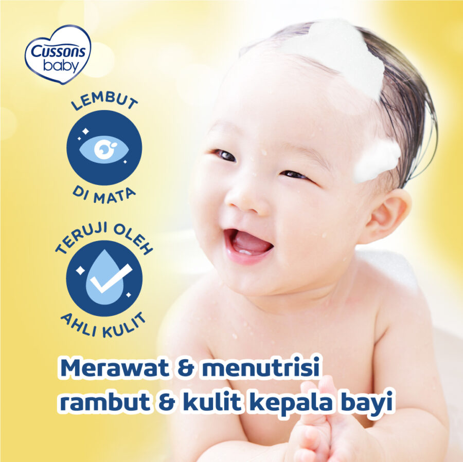Cussons Baby Shampoo AVOCADO Oil & PRO VIT B5 - Image 2
