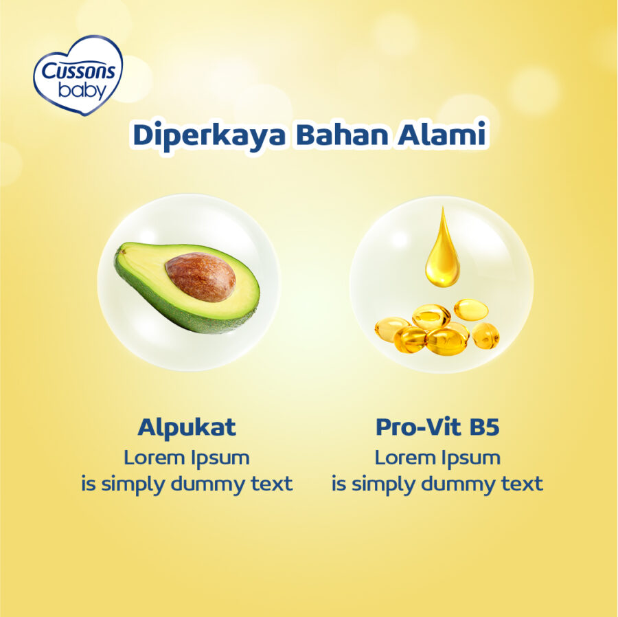 Cussons Baby Shampoo AVOCADO Oil & PRO VIT B5 - Image 3