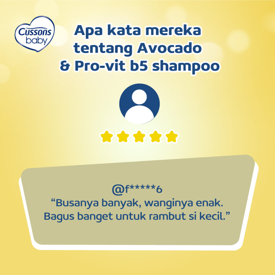 Cussons Baby Shampoo AVOCADO Oil & PRO VIT B5 - Image 4