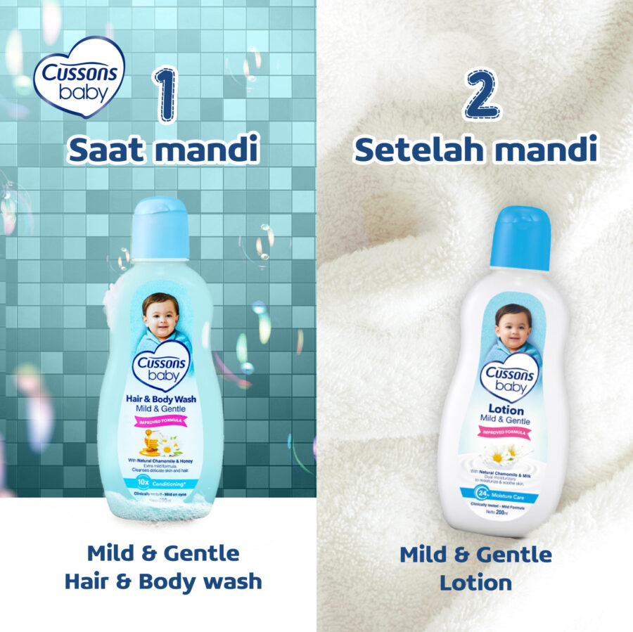 Cussons Baby Mild & Gentle Lotion - Image 4