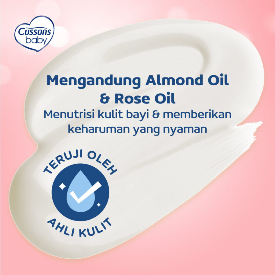 Cussons Baby Soft & Smooth Lotion - Image 2
