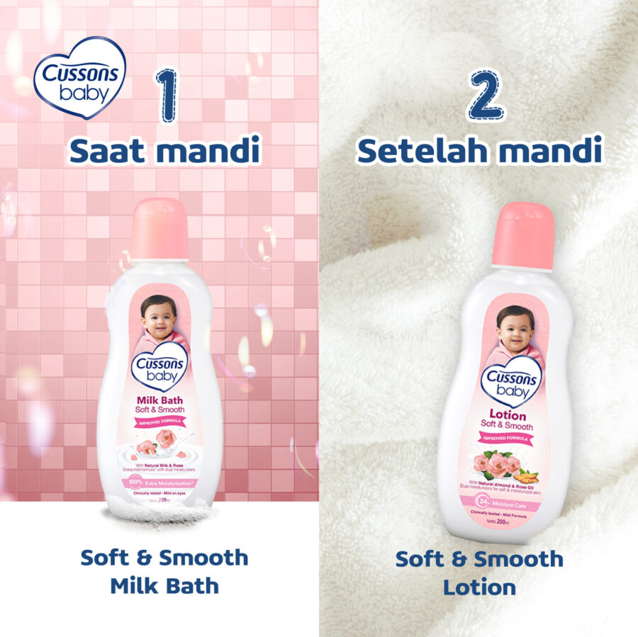 Cussons Baby Soft & Smooth Lotion - Image 4