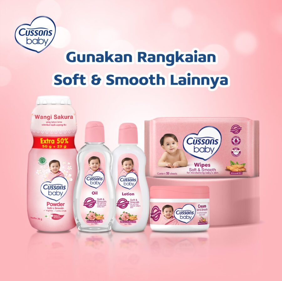 Cussons Baby Soft & Smooth Lotion - Image 6