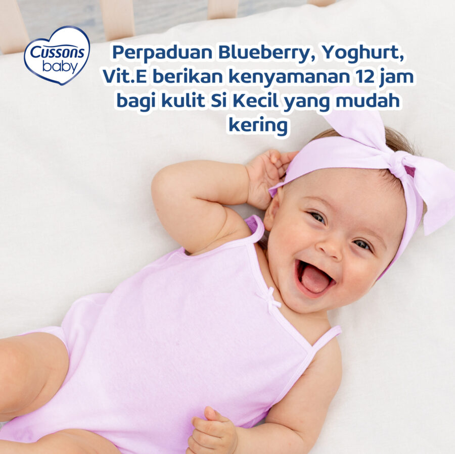 Cussons Baby Fresh & Nourish Lotion - Image 3