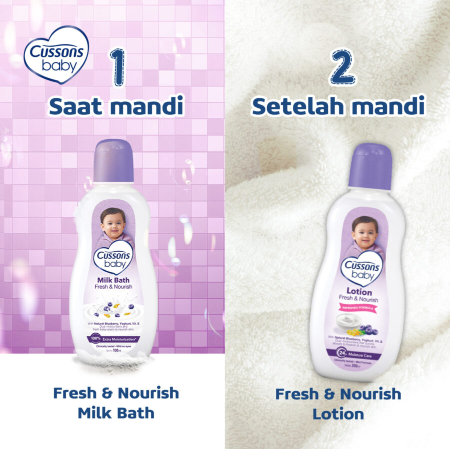 Cussons Baby Fresh & Nourish Lotion - Image 4