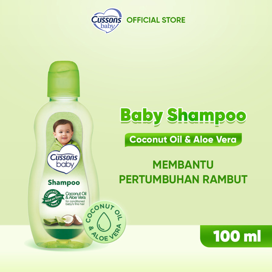 Cussons Baby Shampoo Coconut Oil & Aloe Vera
