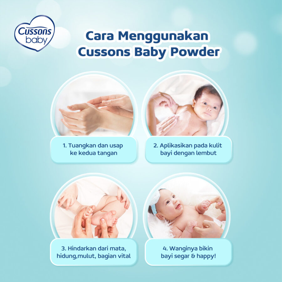 Cussons Baby Powder Mild & Gentle - Image 4