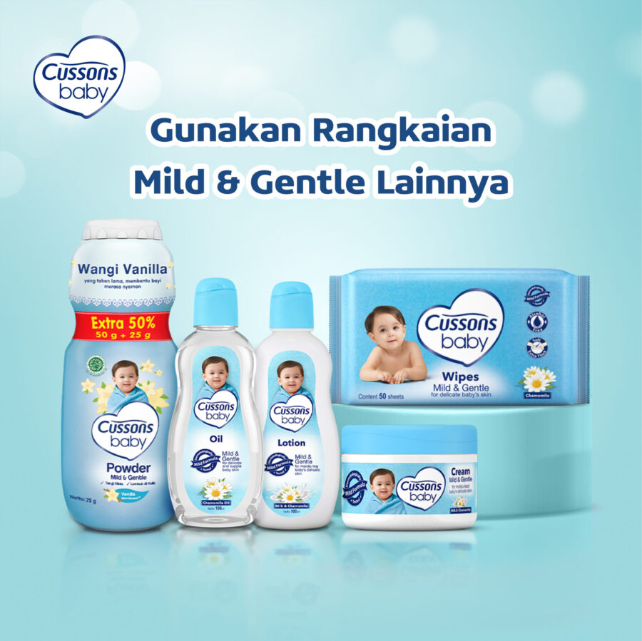 Cussons Baby Powder Mild & Gentle - Image 6
