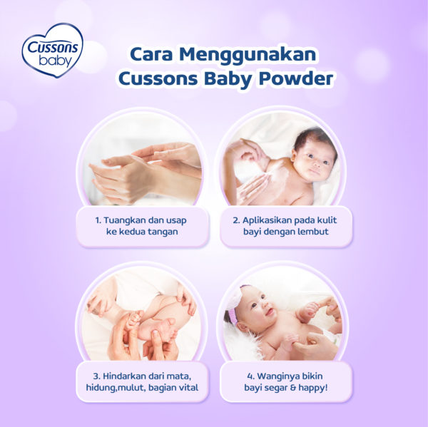 Cussons Baby Powder Fresh & Nourish - Image 4