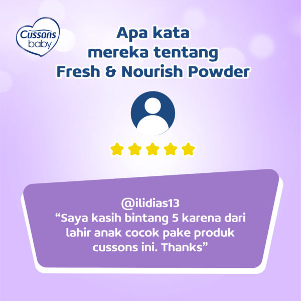 Cussons Baby Powder Fresh & Nourish - Image 5
