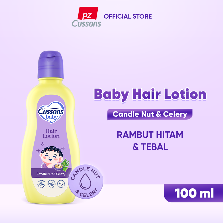 Cussons Baby Hair Lotion Candle Nut & Celery