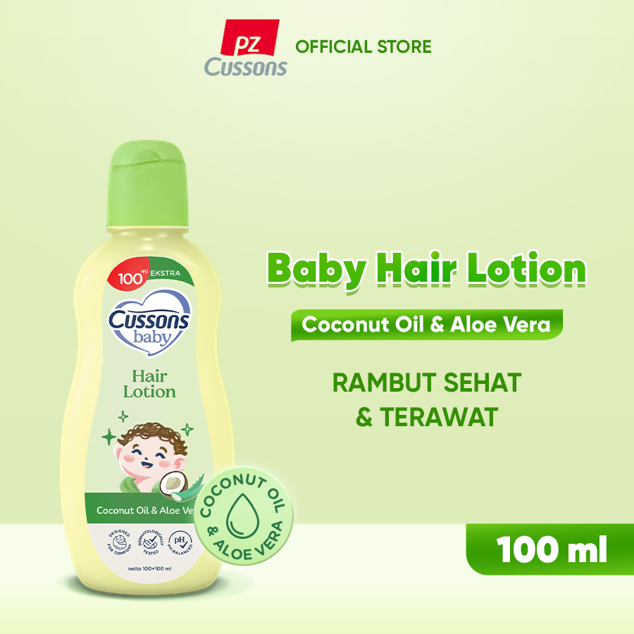 Cussons Baby Hair Lotion Coconut Oil & Aloe Vera