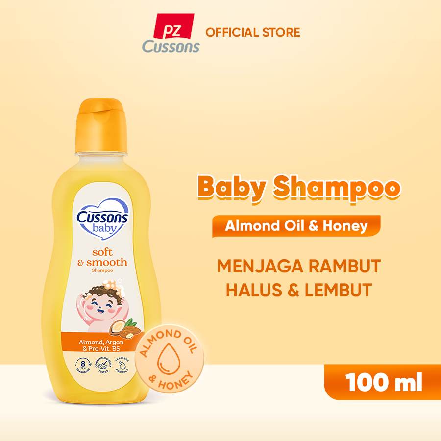 Cussons Baby Shampoo Almond Oil & Honey