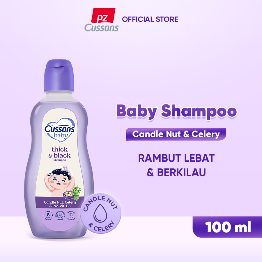 Cussons Baby Shampoo Candle Nut & Celery