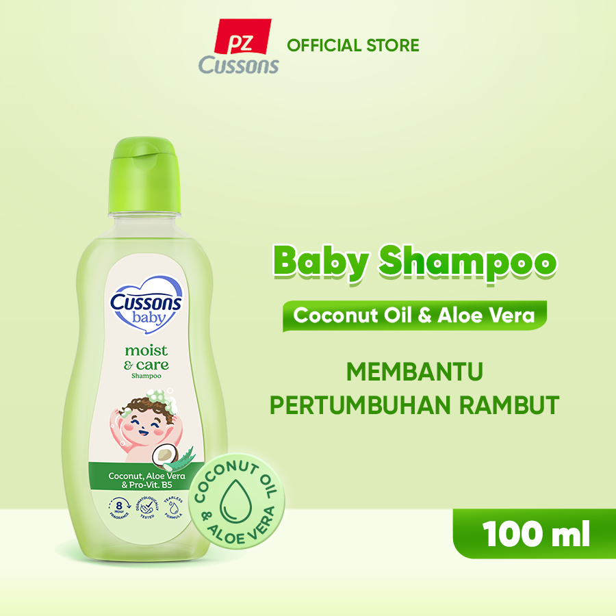 Cussons Baby Shampoo Coconut Oil & Aloe Vera