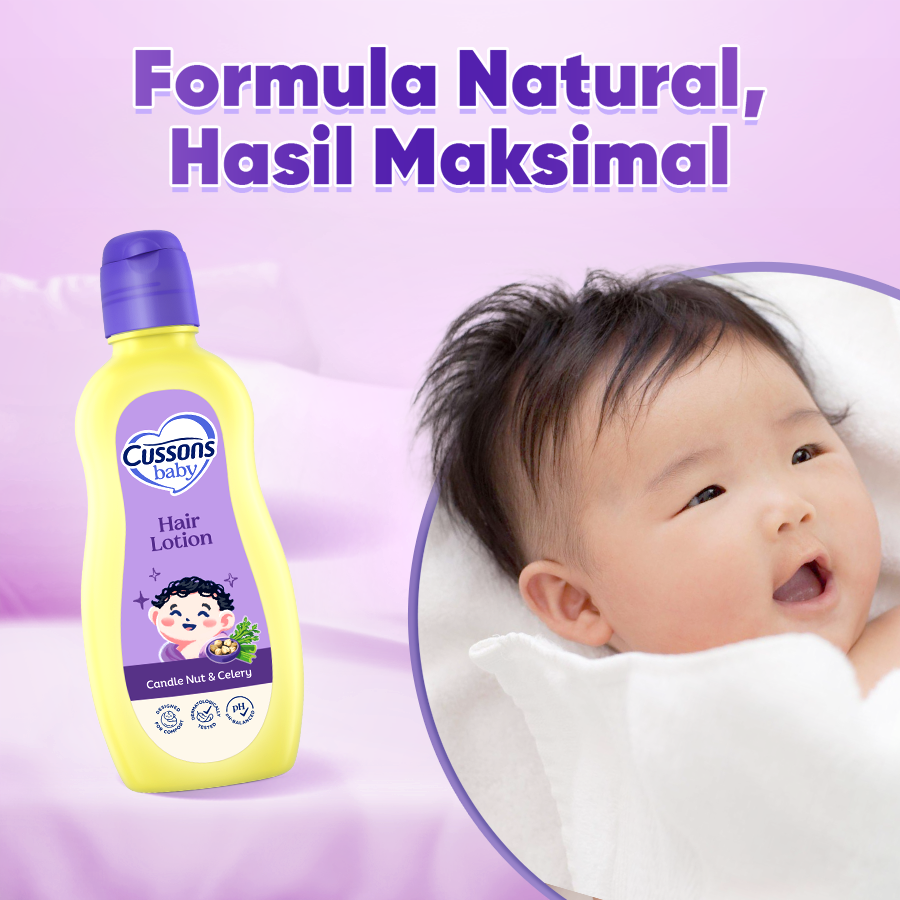 Cussons Baby Hair Lotion Candle Nut & Celery