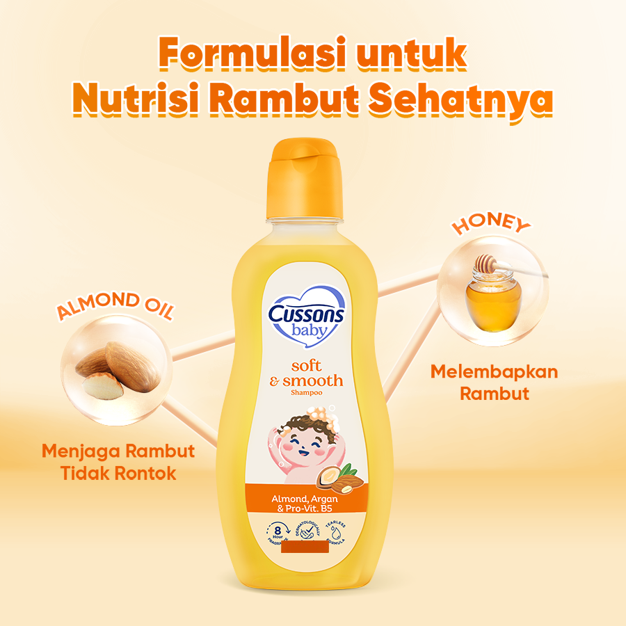 Cussons Baby Shampoo Almond Oil & Honey