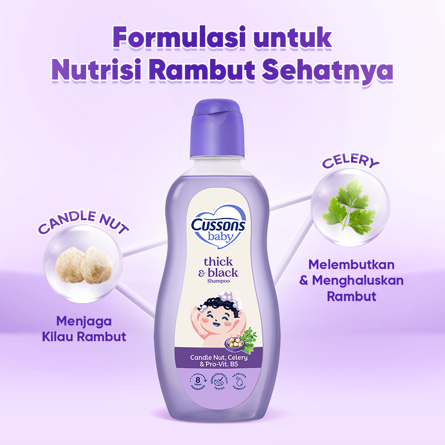 Cussons Baby Shampoo Candle Nut & Celery