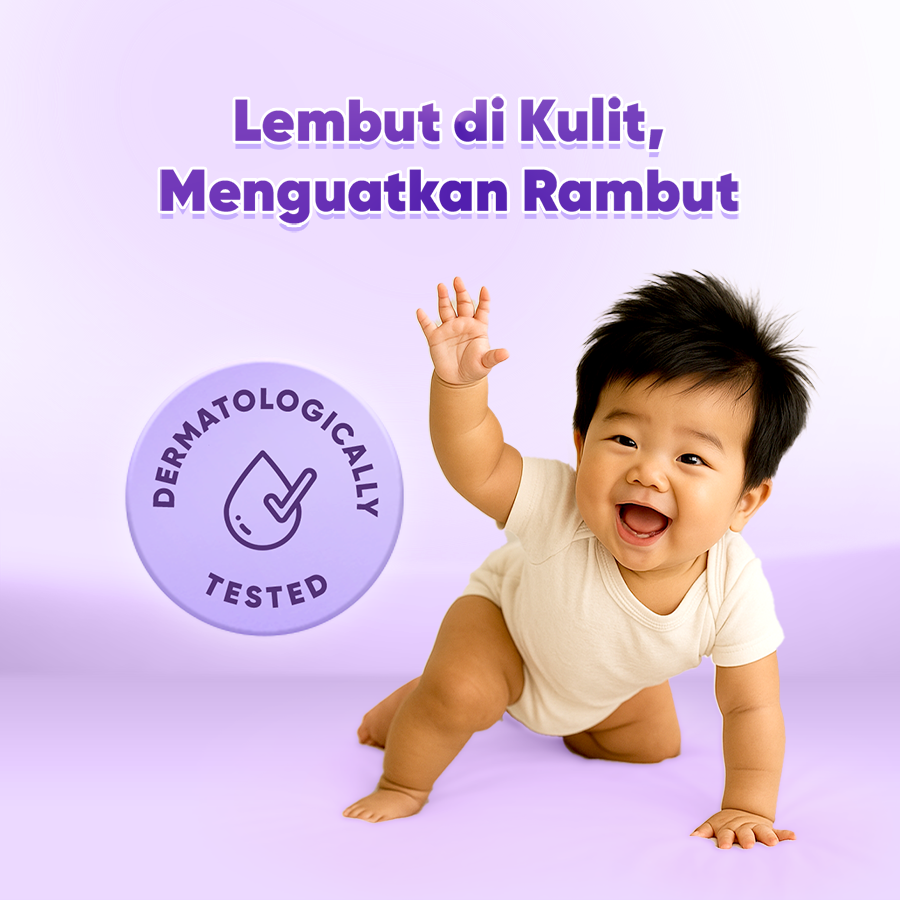 Cussons Baby Hair Lotion Candle Nut & Celery