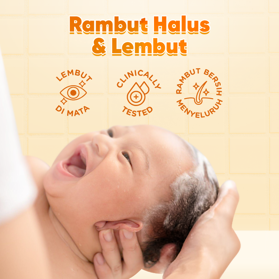 Cussons Baby Shampoo Almond Oil & Honey